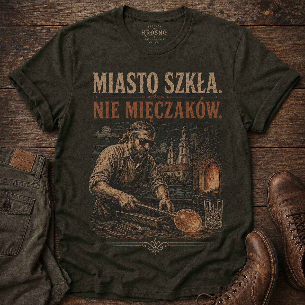 Miasto szkła. Nie mięczaków