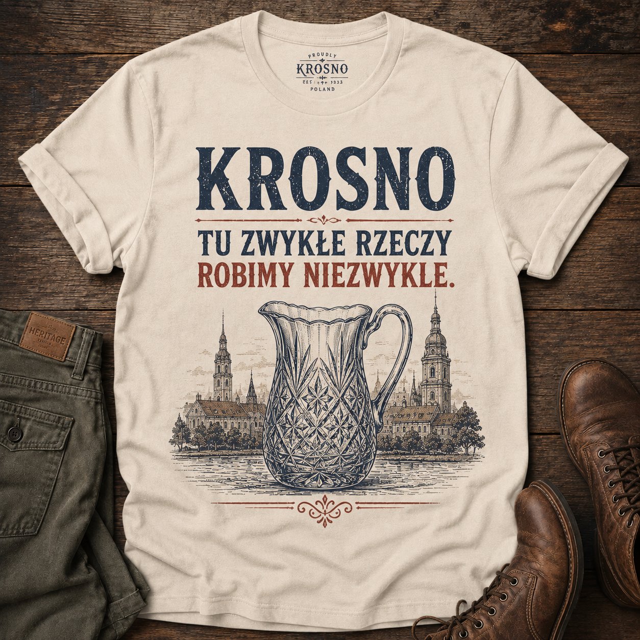 Krosno - zwykłe rzeczy robimy niezwykle