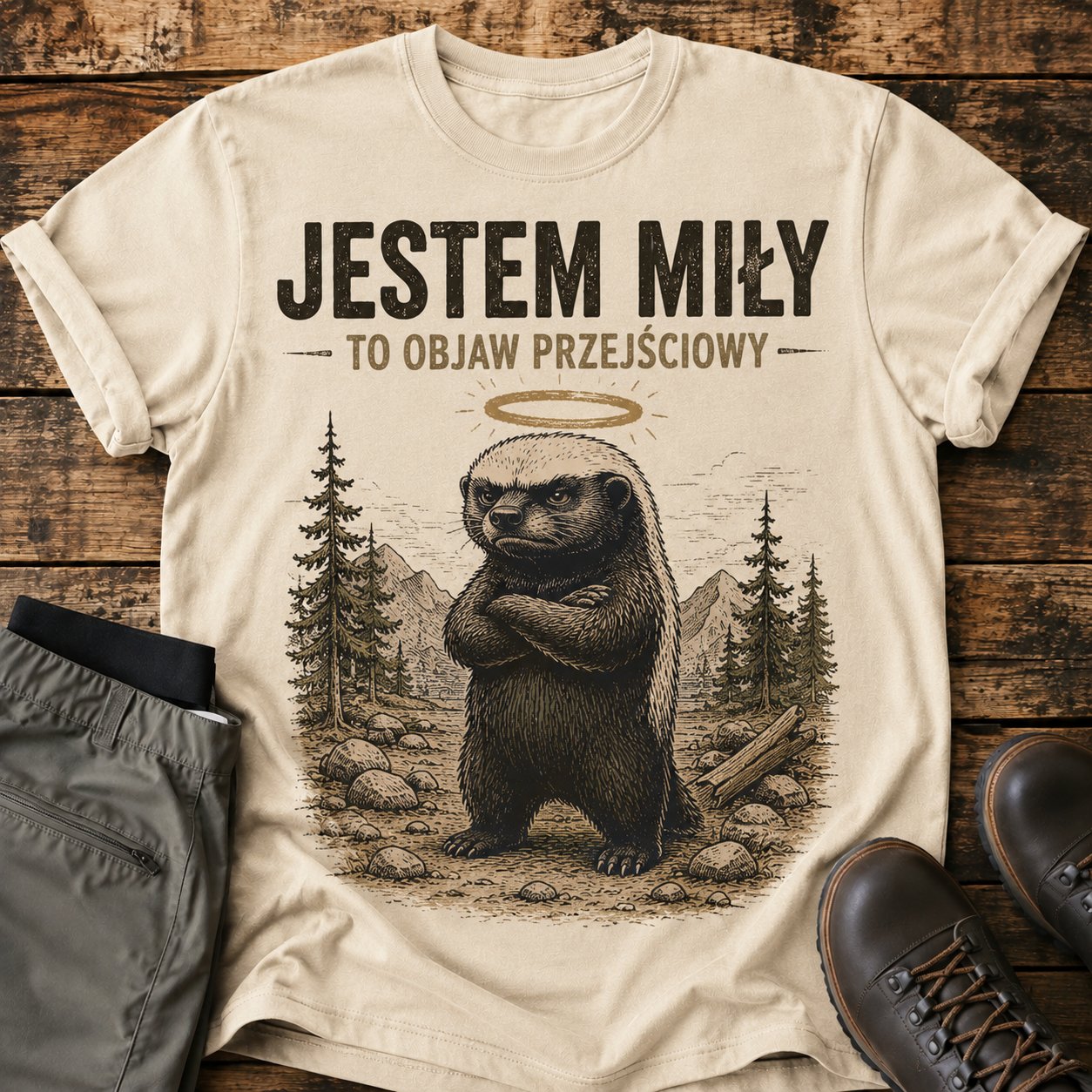 Jestem miły - to objaw przejściowy