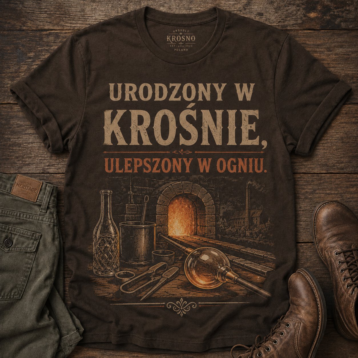 Urodzony w Krośnie, ulepszony w ogniu