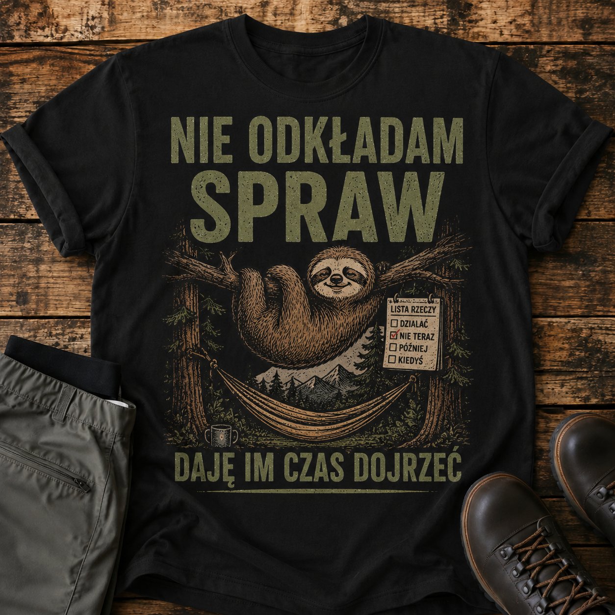 Nie odkładam spraw
