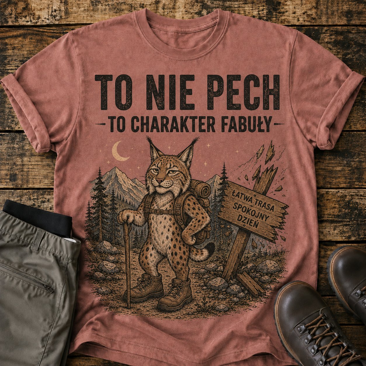 To nie pech - to charakter fabuły