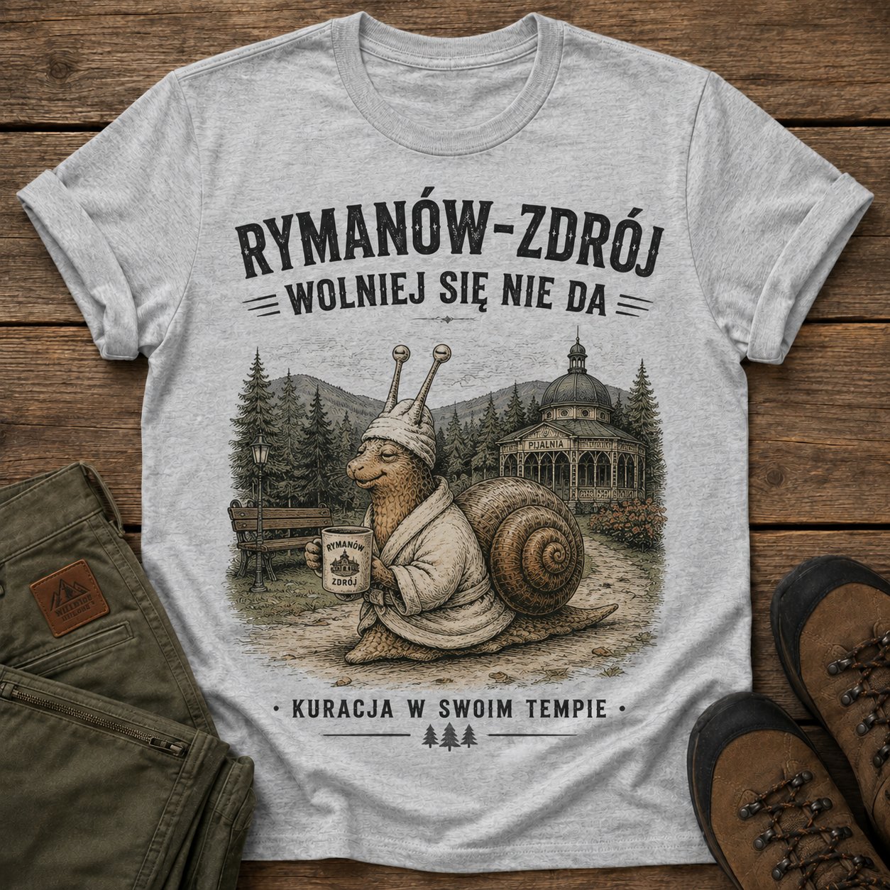 Rymanów-Zdrój - wolniej się nie da