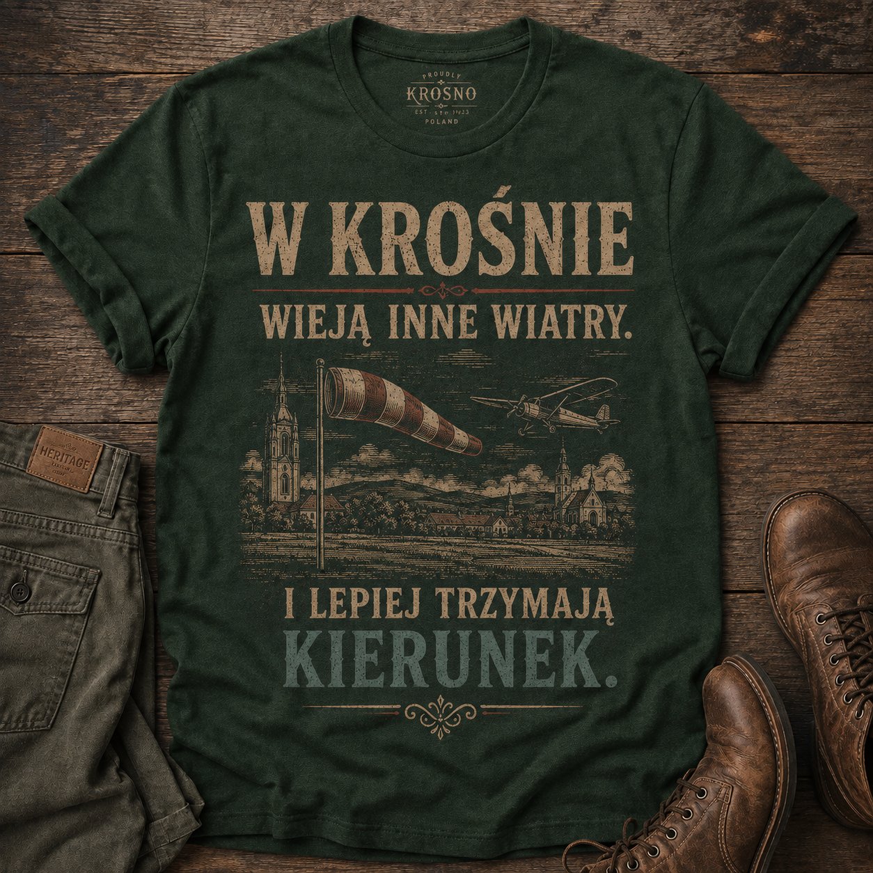 W Krośnie wieją inne wiatry