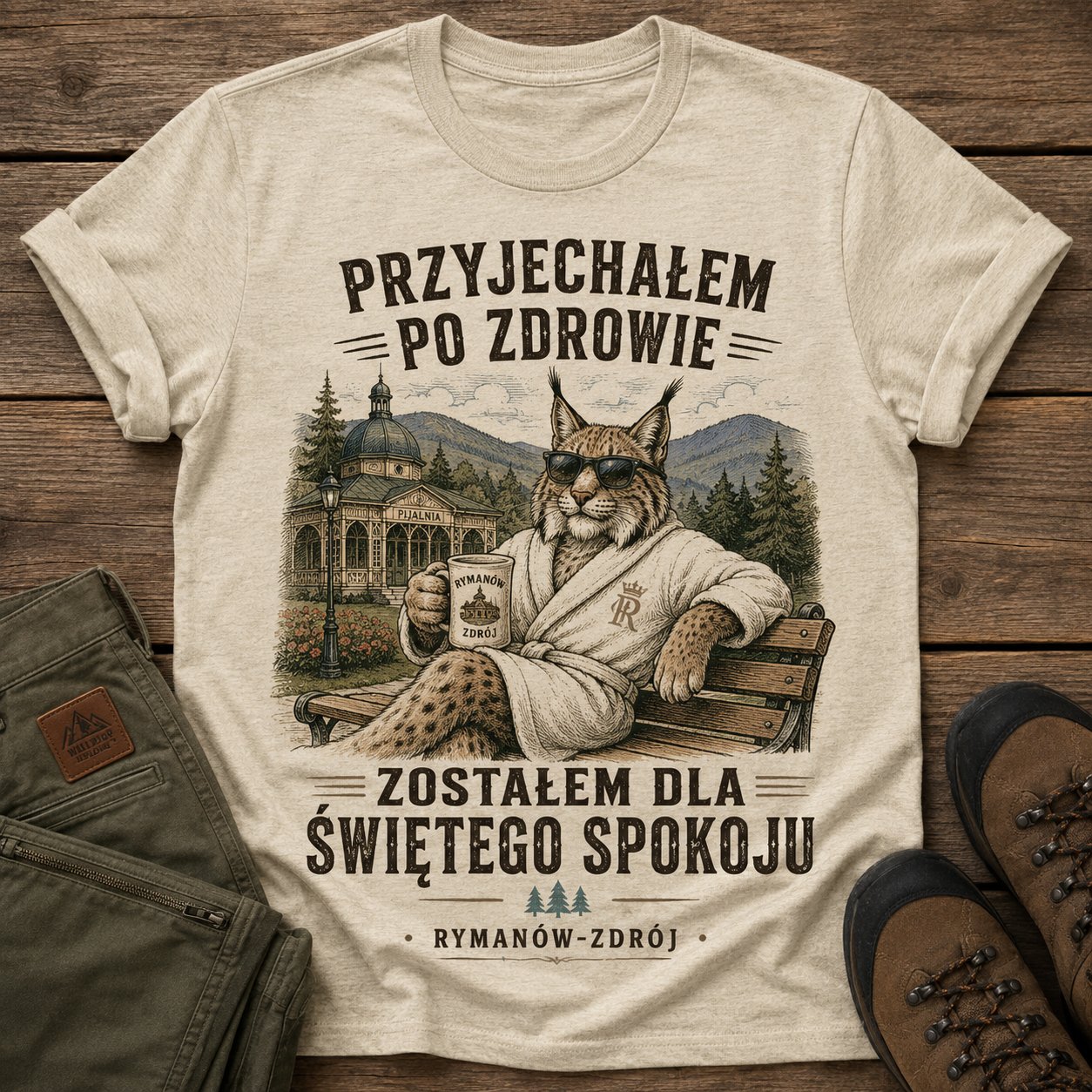 Przyjechałem po zdrowie