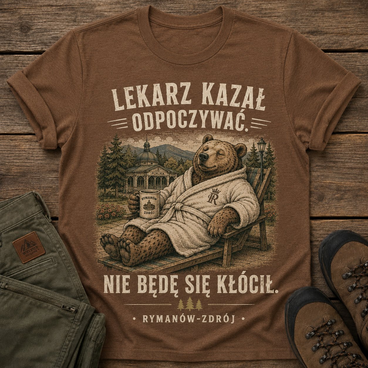 Lekarz kazał odpoczywać