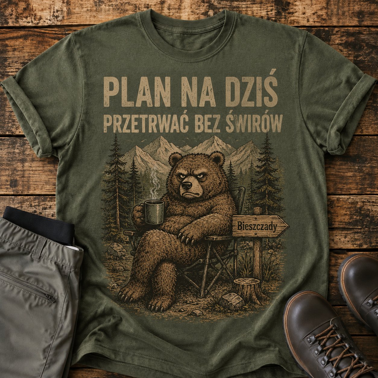 Plan na dziś: przetrwać bez świrów