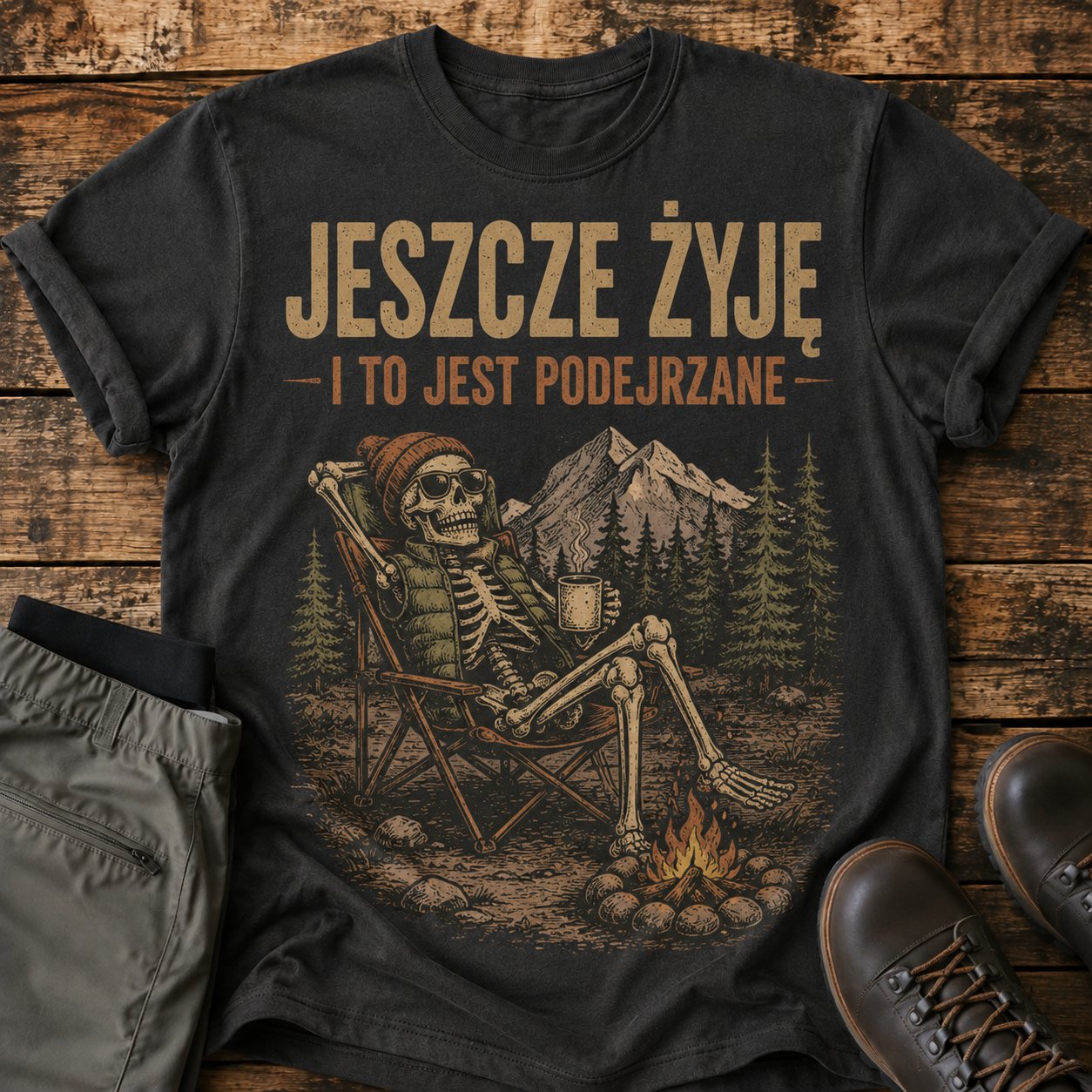 Jeszcze żyję i to jest podejrzane