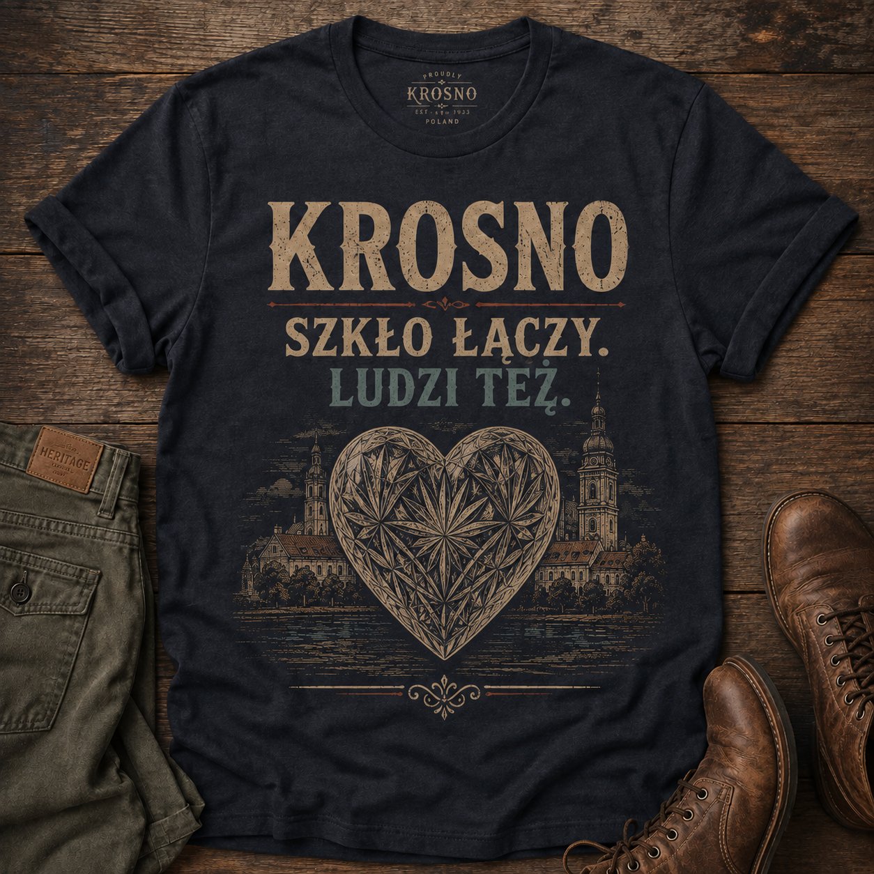 Krosno - szkło łączy. Ludzi też