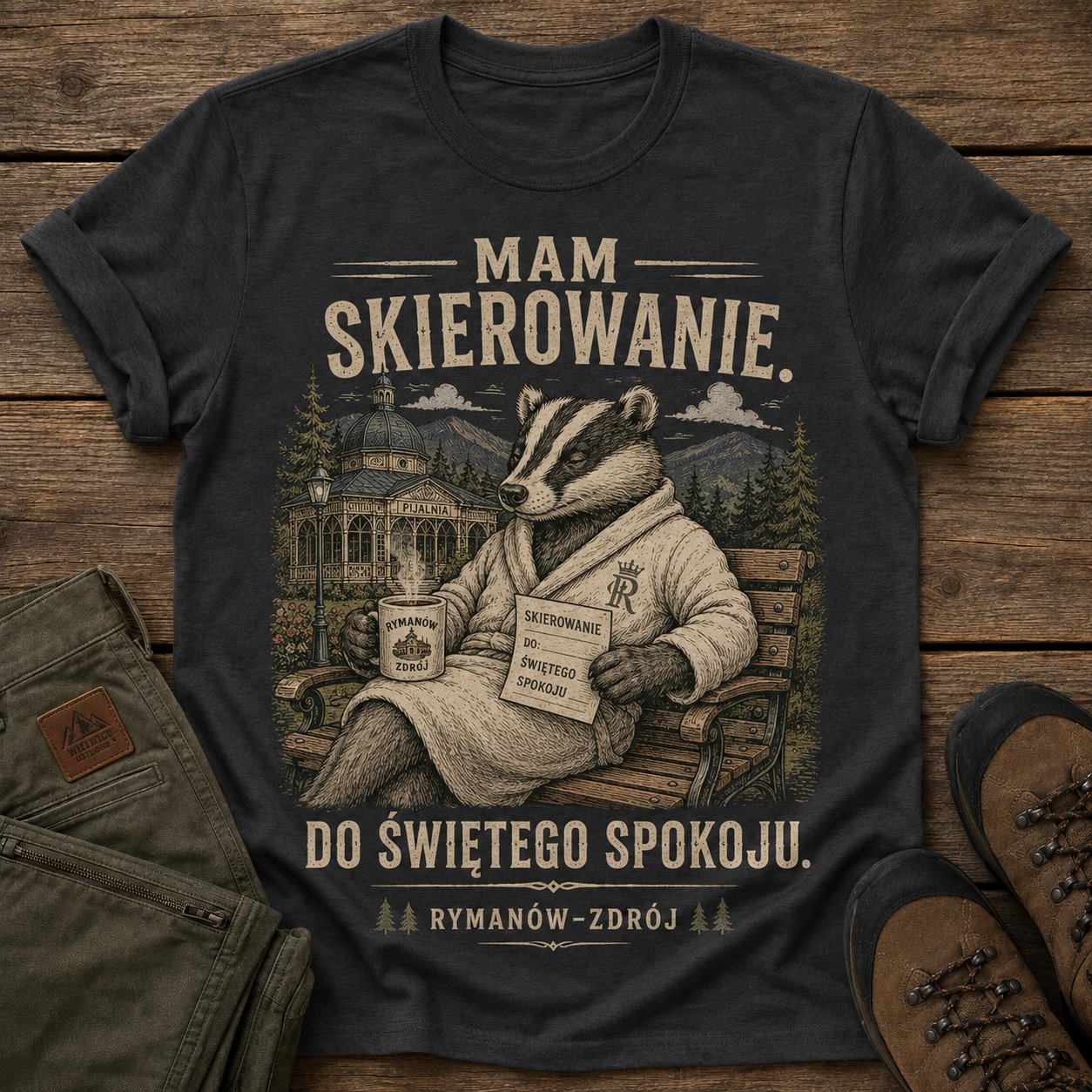 Mam skierowanie. Do świętego spokoju