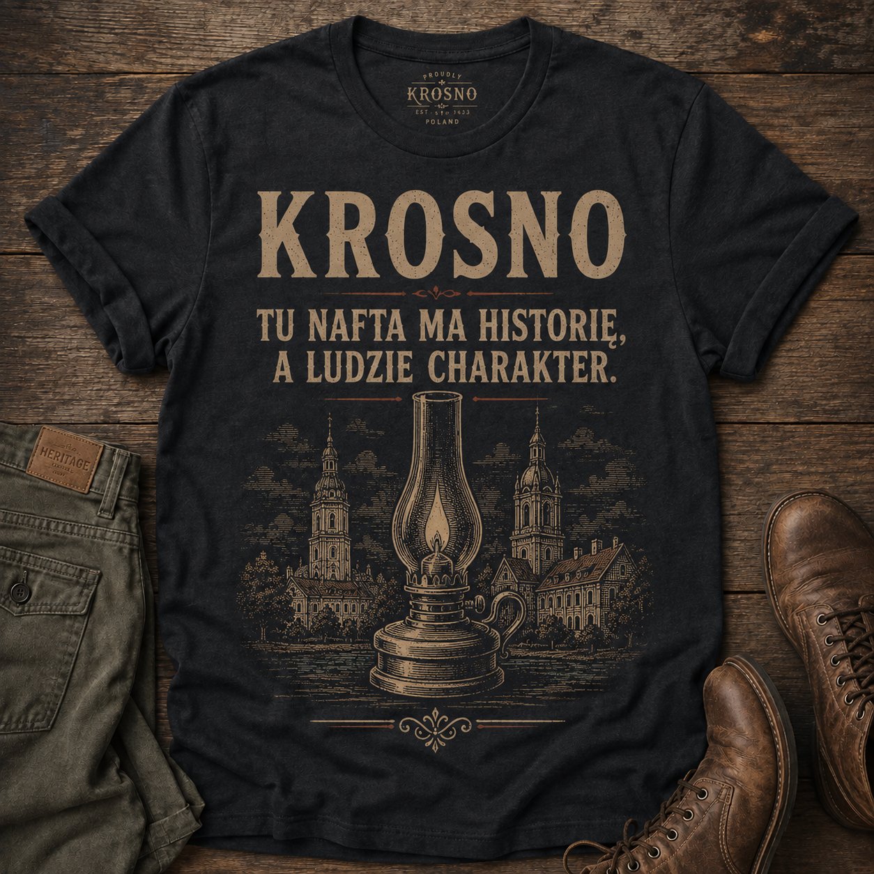 Krosno - tu nafta ma historię