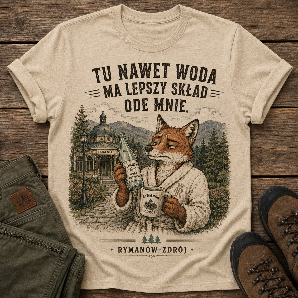Tu nawet woda ma lepszy skład ode mnie