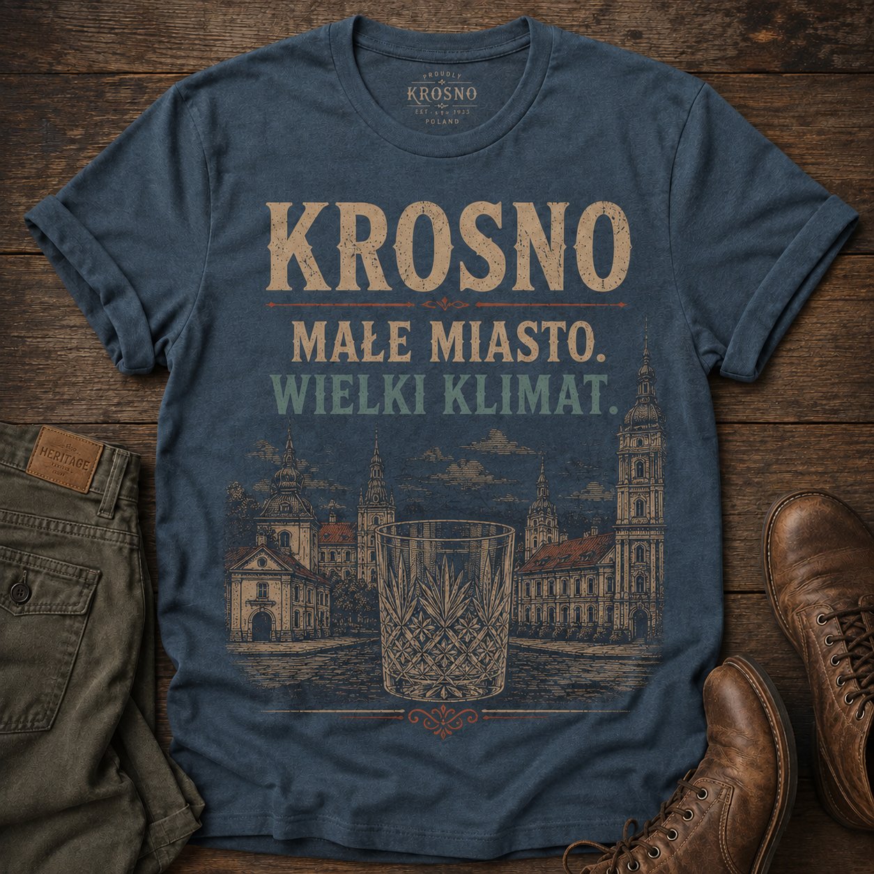 Krosno - małe miasto, wielki klimat